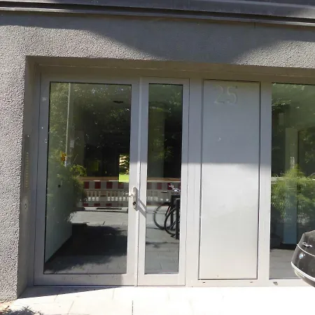 Am Friedrichshain Apartmán Berlín