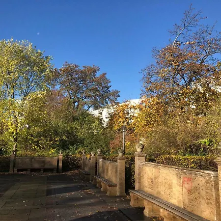 Apartmán Am Friedrichshain Berlín