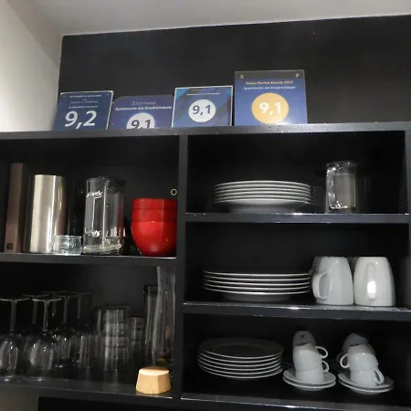 Am Friedrichshain Apartmán Berlín