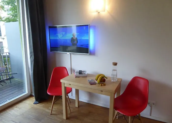 Apartmán Am Friedrichshain Berlín