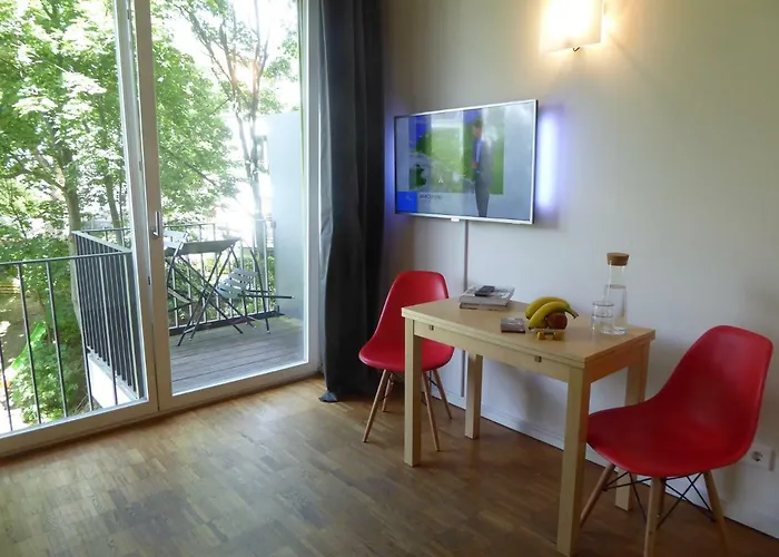 Apartmán Am Friedrichshain Berlín