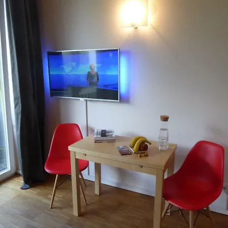 Apartament Am Friedrichshain Berlin