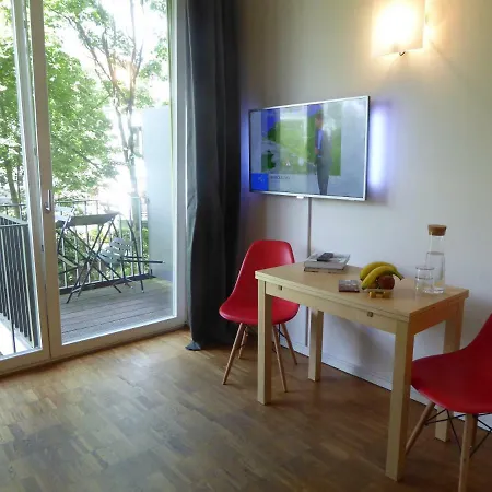 Apartment Am Friedrichshain Berlin